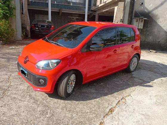VOLKSWAGEN UP 1.0 MPI MOVE UP 12V FLEX 4P MANUAL VOLKSWAGEN UP 1.0 MPI MOVE UP 12V FLEX 4P MANUAL